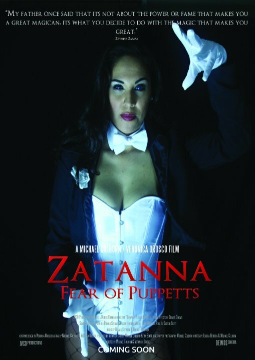 Zatanna: Fear of Puppetts (2020) постер