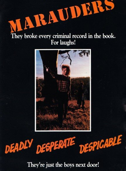 Мародеры (1986) постер