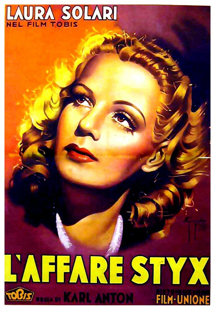 Die Sache mit Styx (1942) постер