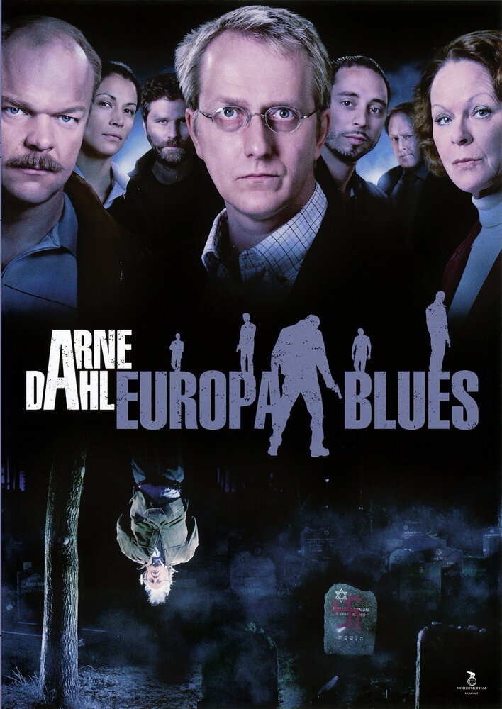 Arne Dahl: Europa blues (2012) постер
