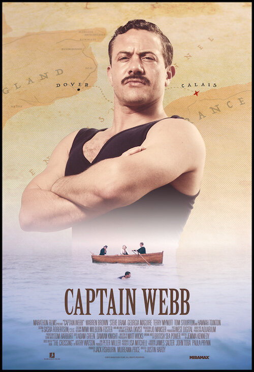 Captain Webb (2015) постер