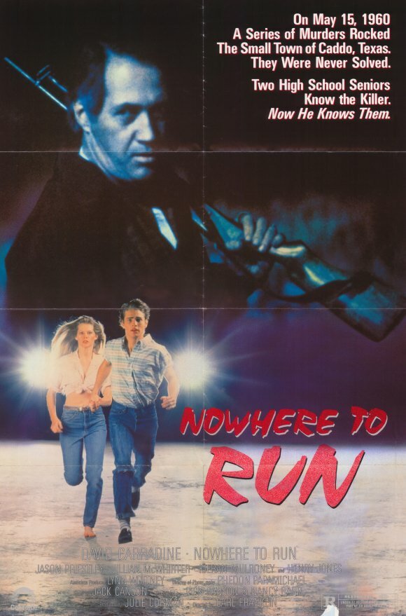 Некуда бежать (1989) постер