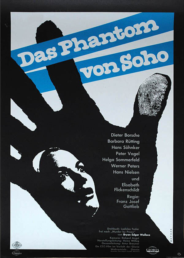 Призрак Сохо (1964) постер