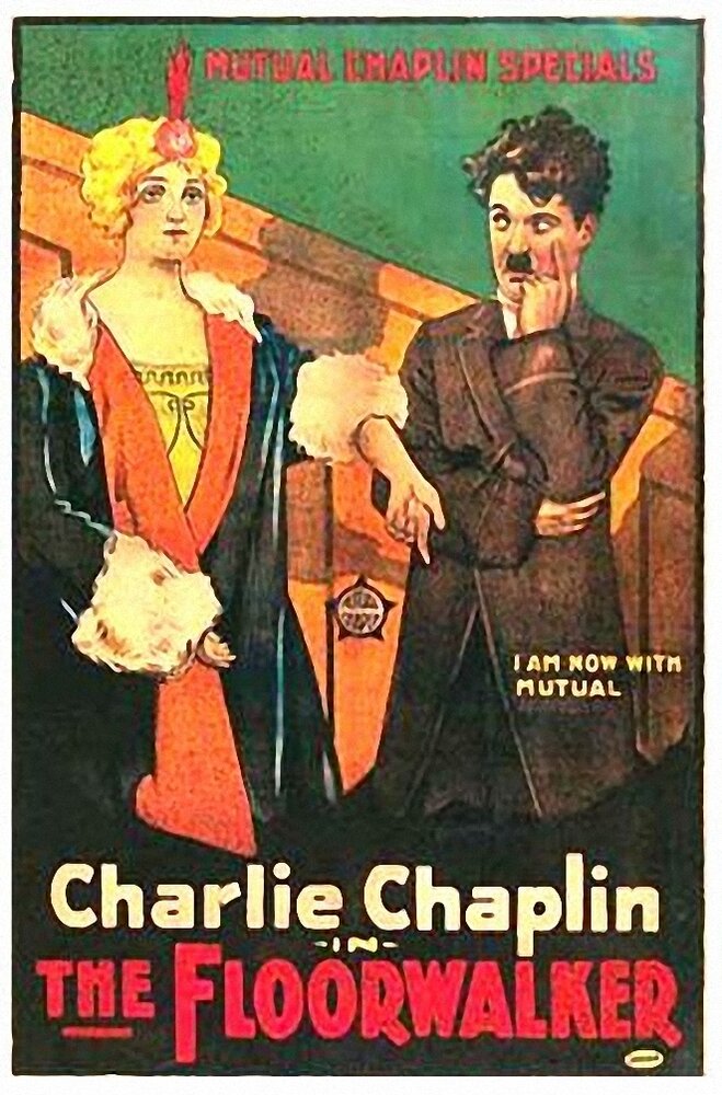 Контролер универмага (1916) постер