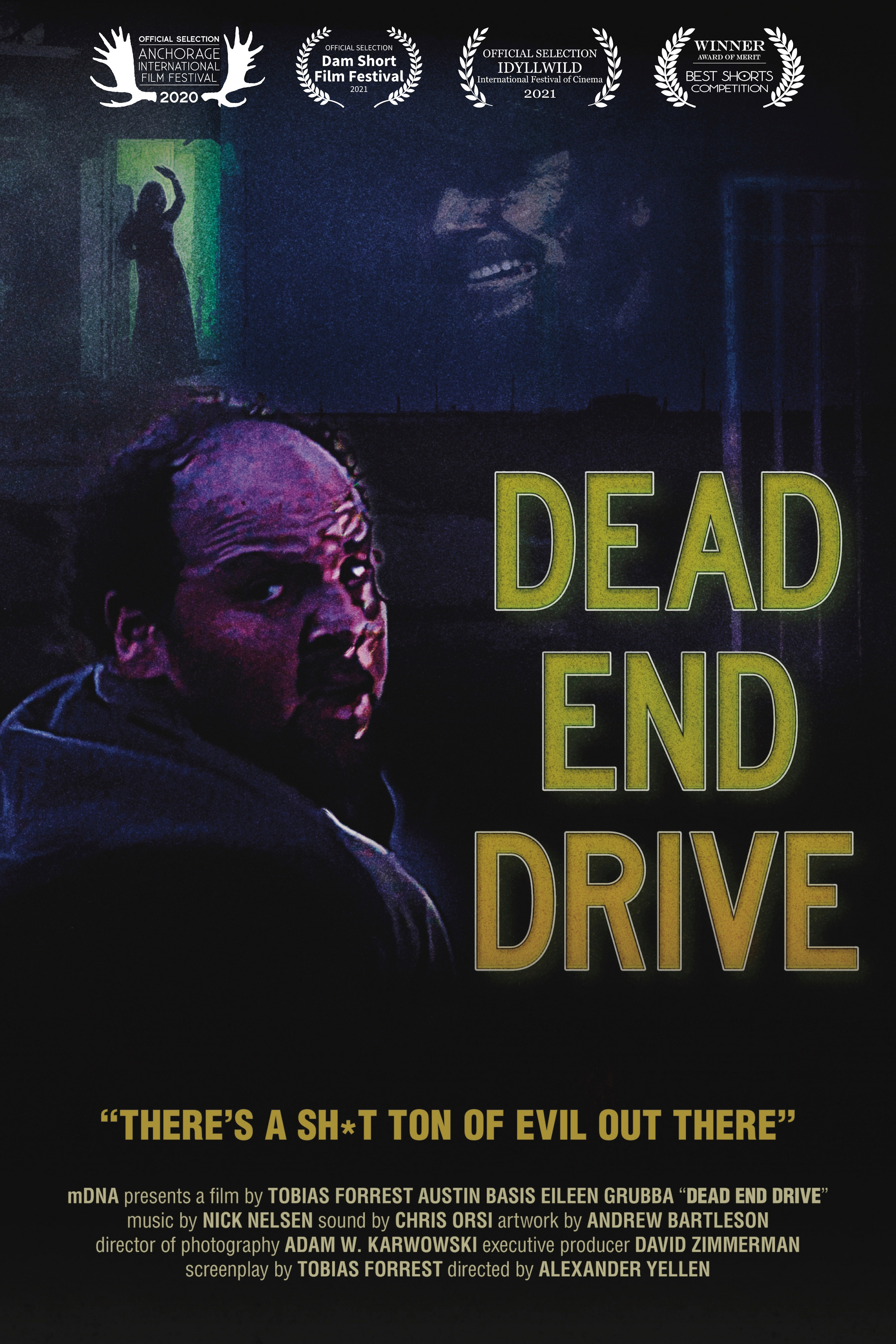 Dead End Drive (2020) постер