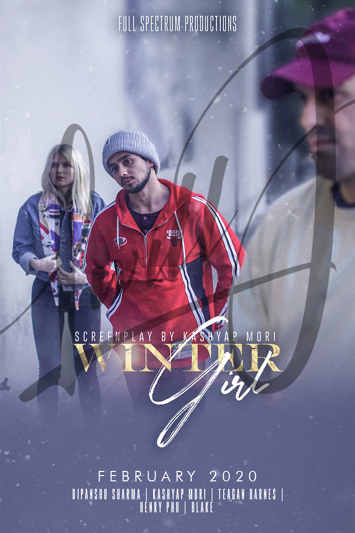 Wintergirl (2020) постер