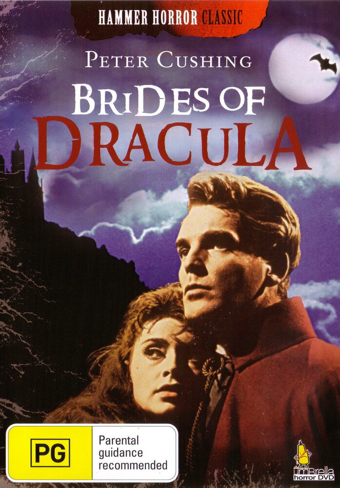 Невесты Дракулы (1960) постер