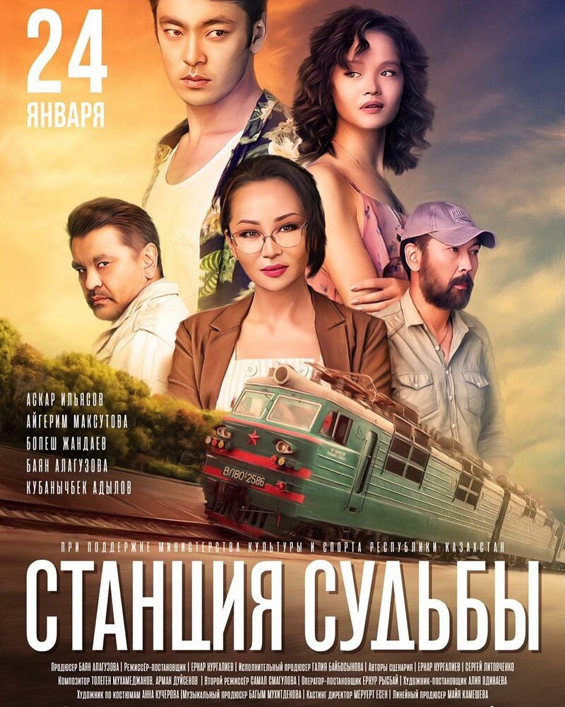 Станция судьбы (2018) постер