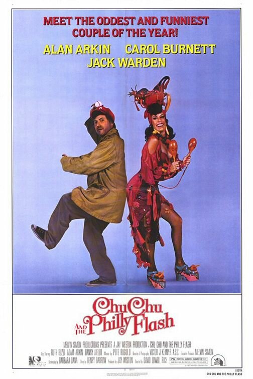 Чу Чу и Филли Флэш (1981) постер