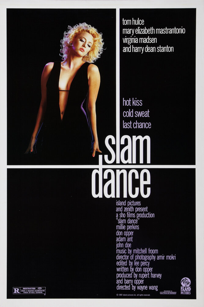 Танец смерти (1987) постер