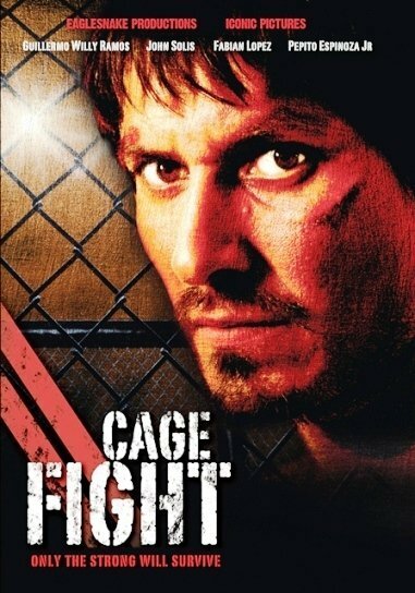 Cage Fight (2012) постер