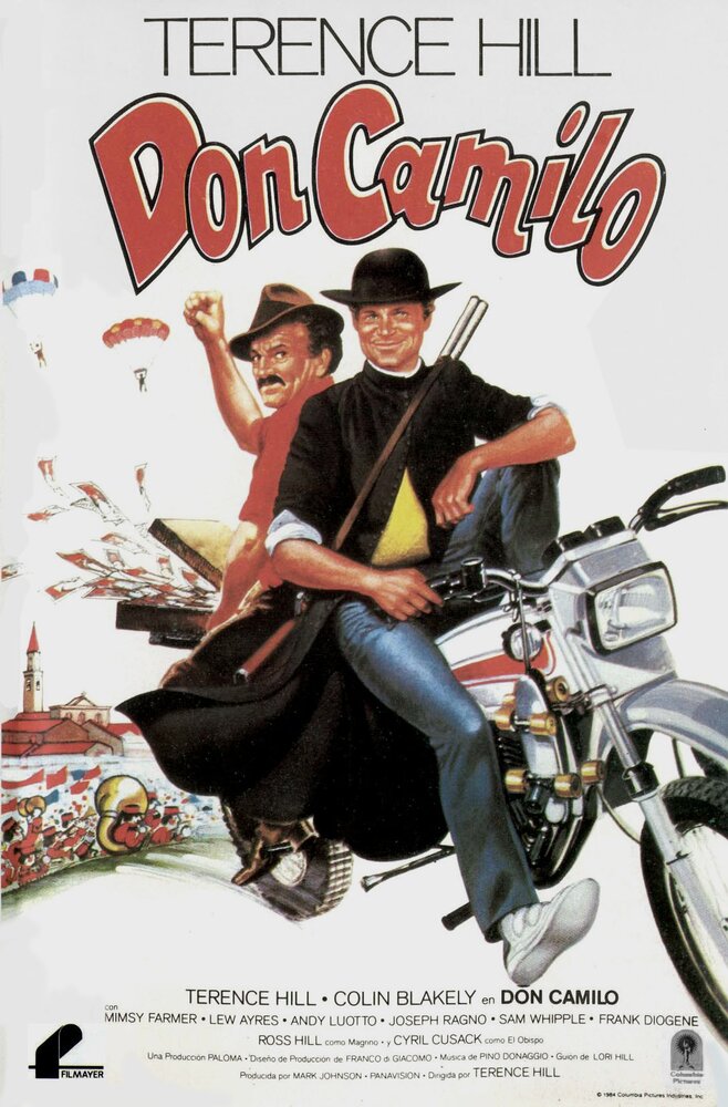 Дон Камилло (1984) постер