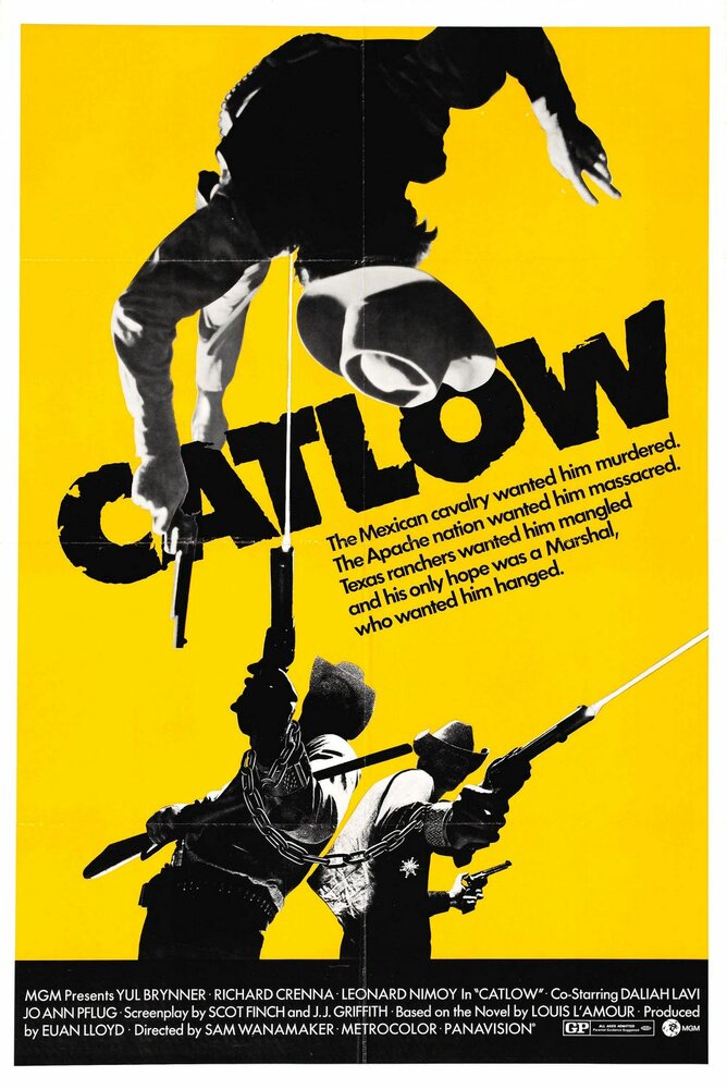 Кэтлоу (1971) постер