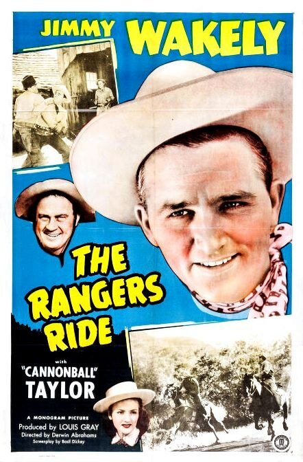 The Rangers Ride (1948) постер