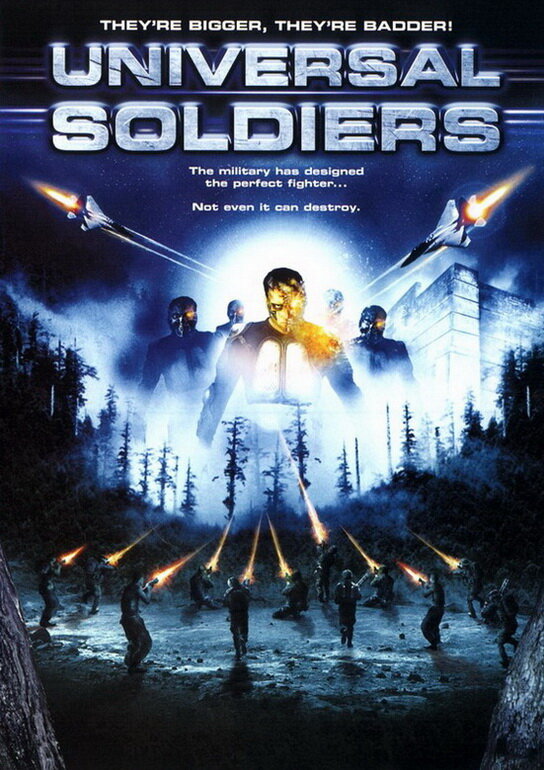 Универсальные солдаты (2007) постер