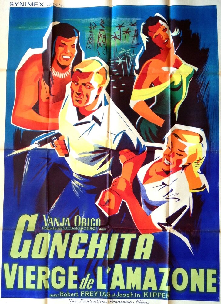 Conchita und der Ingenieur (1954) постер