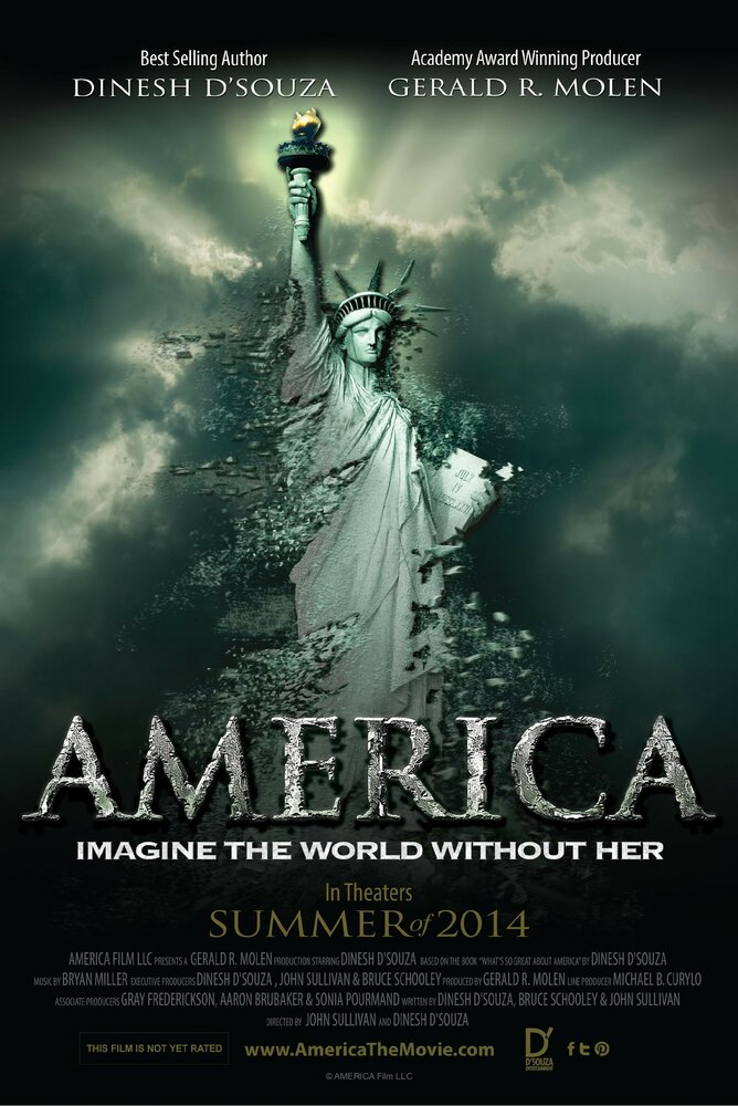 Америка (2014) постер