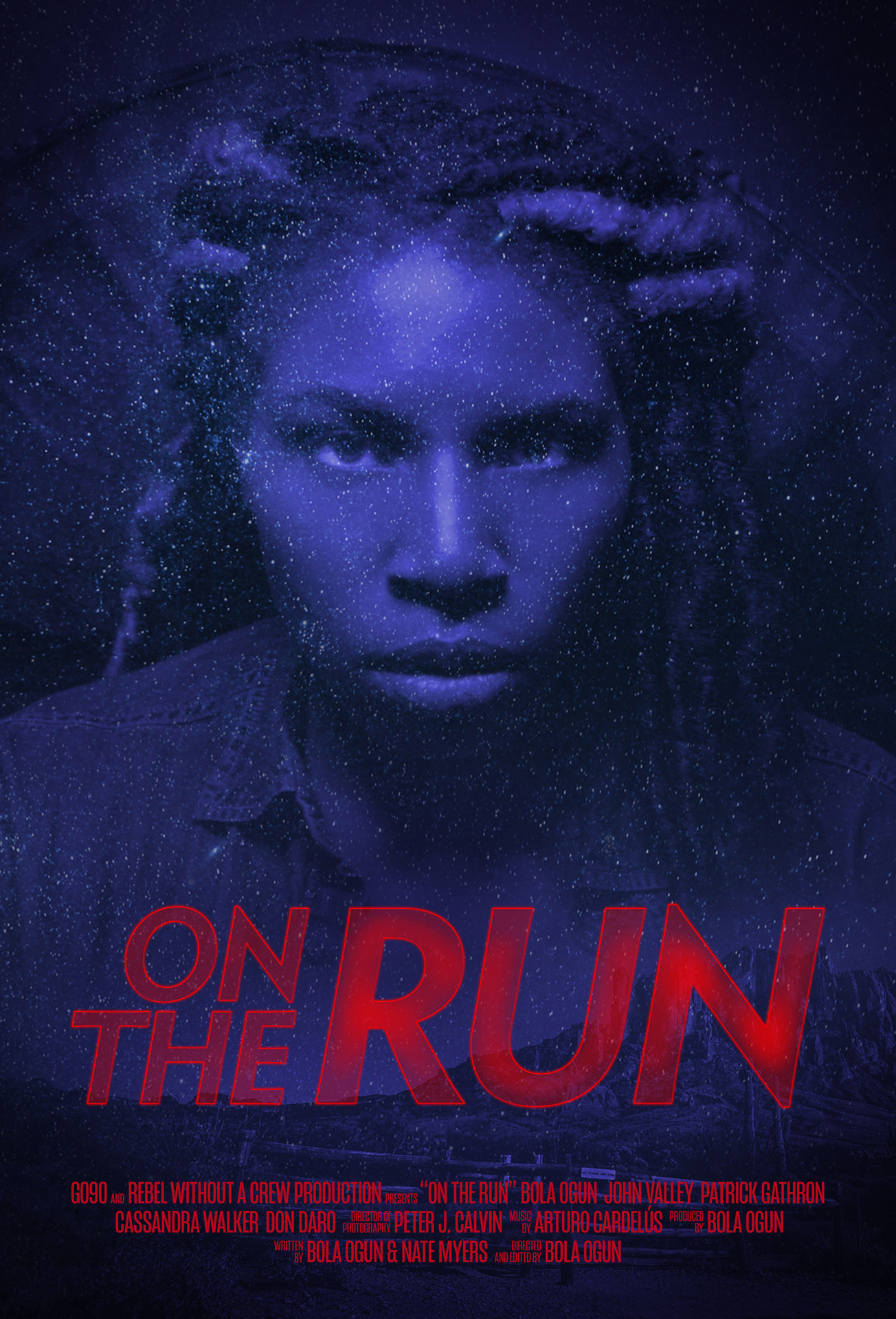 On the Run (2018) постер
