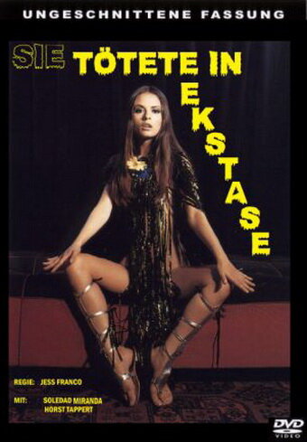 Она убивала в экстазе (1971) постер