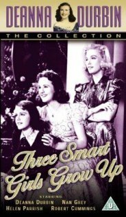 Три милые девушки взрослеют (1939) постер