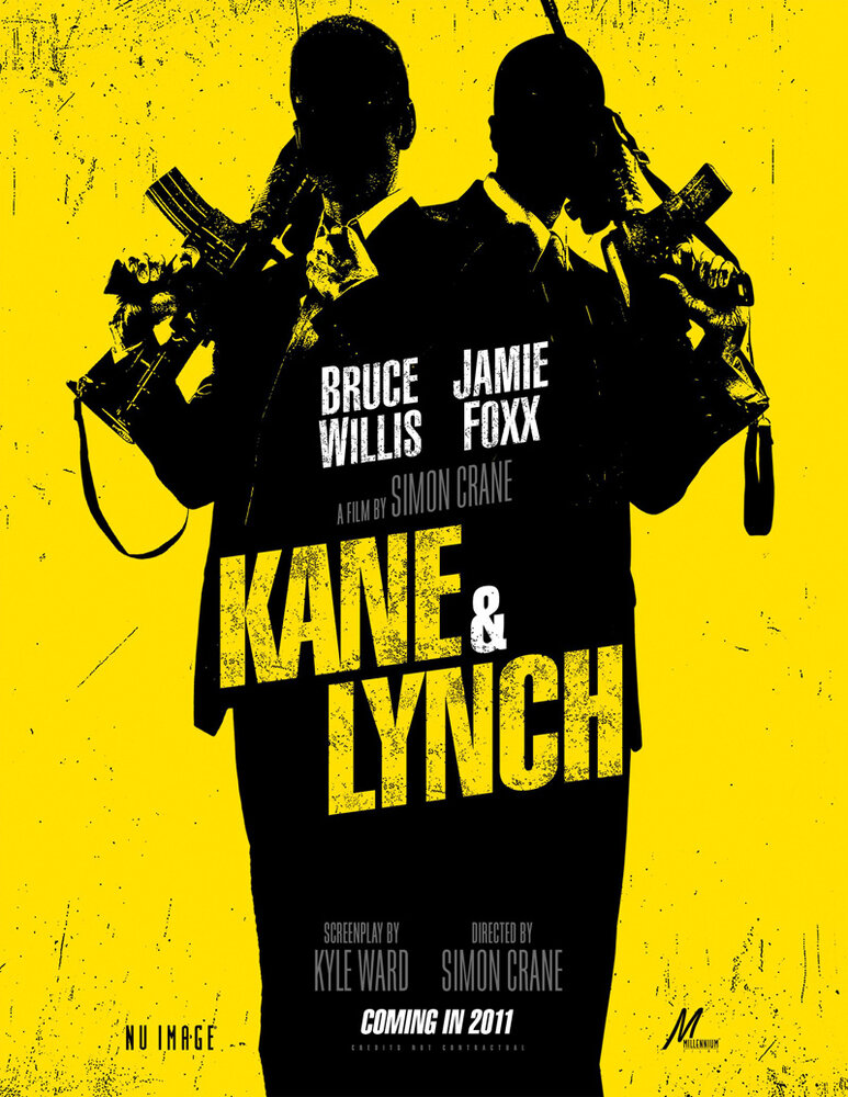 Кейн и Линч постер