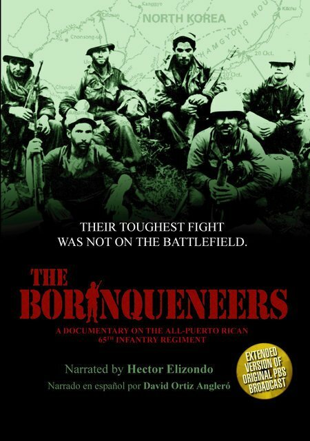 The Borinqueneers (2007) постер