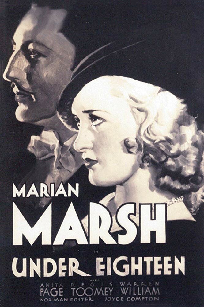 Under Eighteen (1931) постер