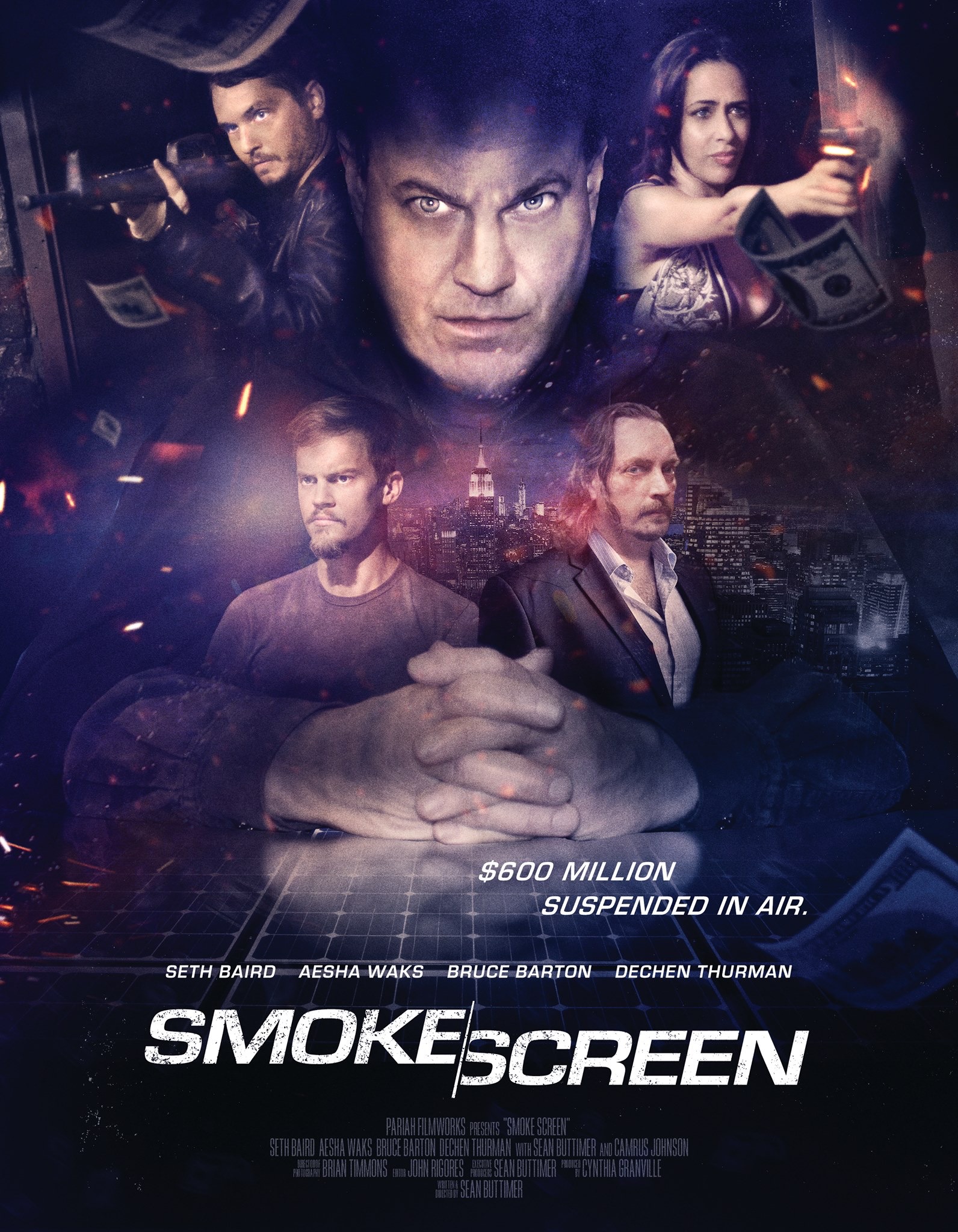 Smoke Screen (2018) постер