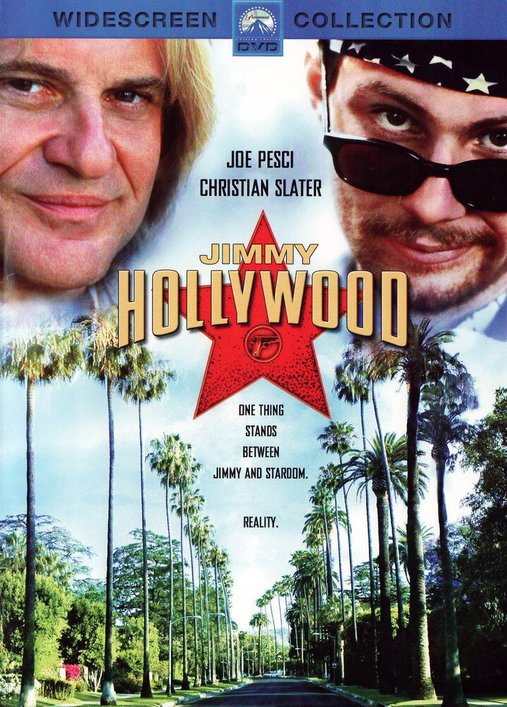 Джимми-Голливуд (1994) постер