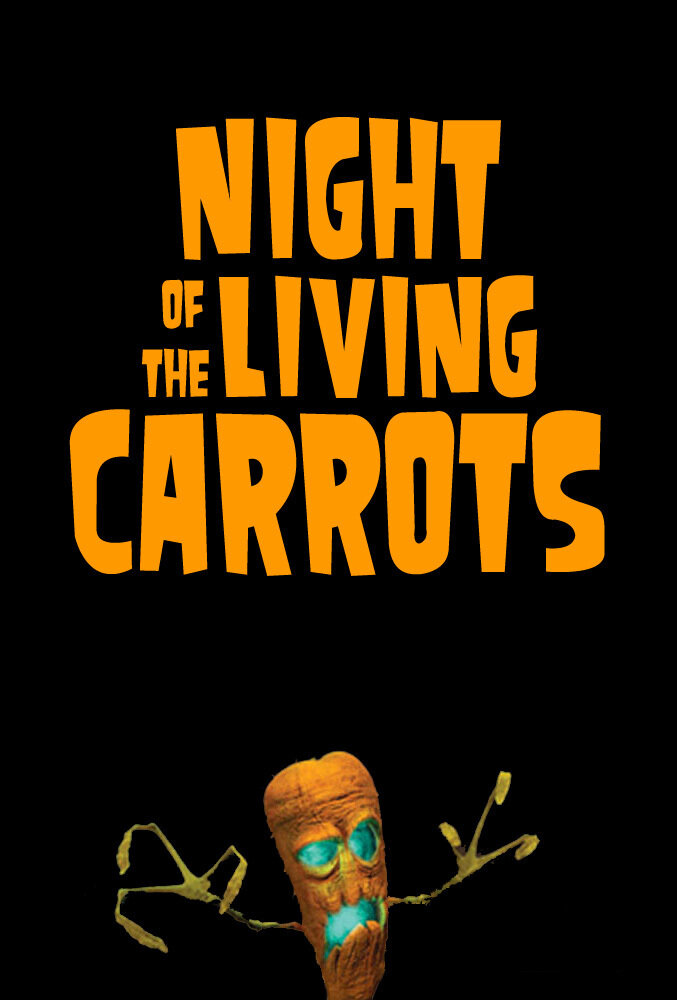 Ночь живых морковок (2011) постер