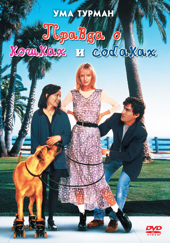 Правда о кошках и собаках (1996) постер