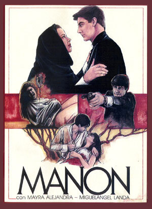 Манон (1986) постер