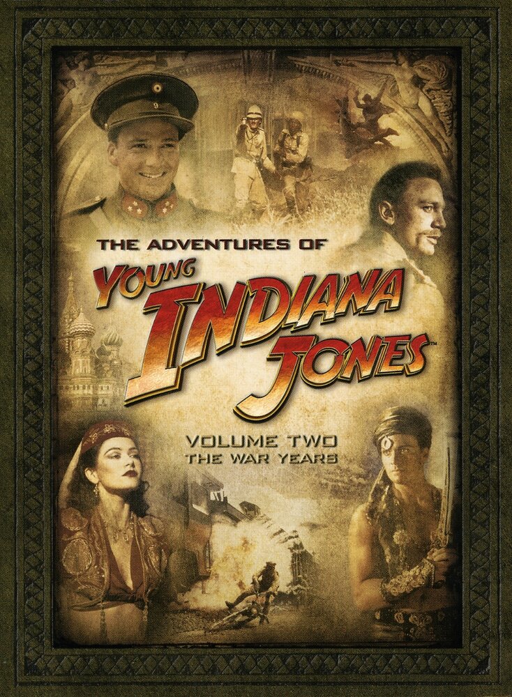 Приключения молодого Индианы Джонса: Шпионские игры (2000) постер