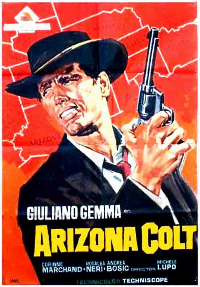 Аризона Кольт (1966) постер