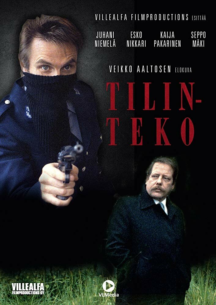 Tilinteko (1987) постер