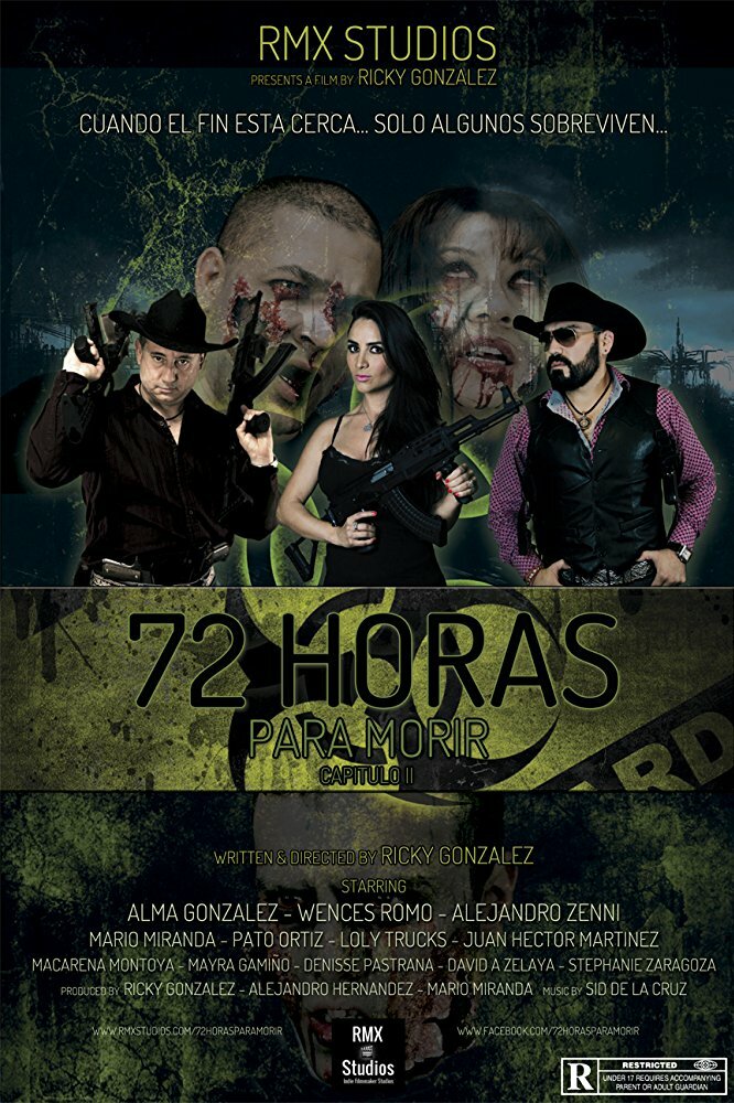 72 часа, чтобы умереть (2015) постер