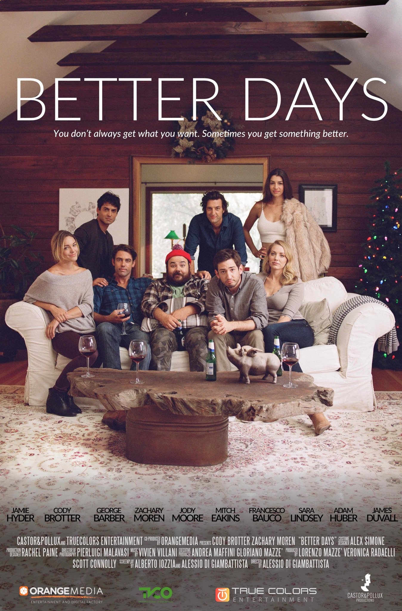Better Days (2019) постер