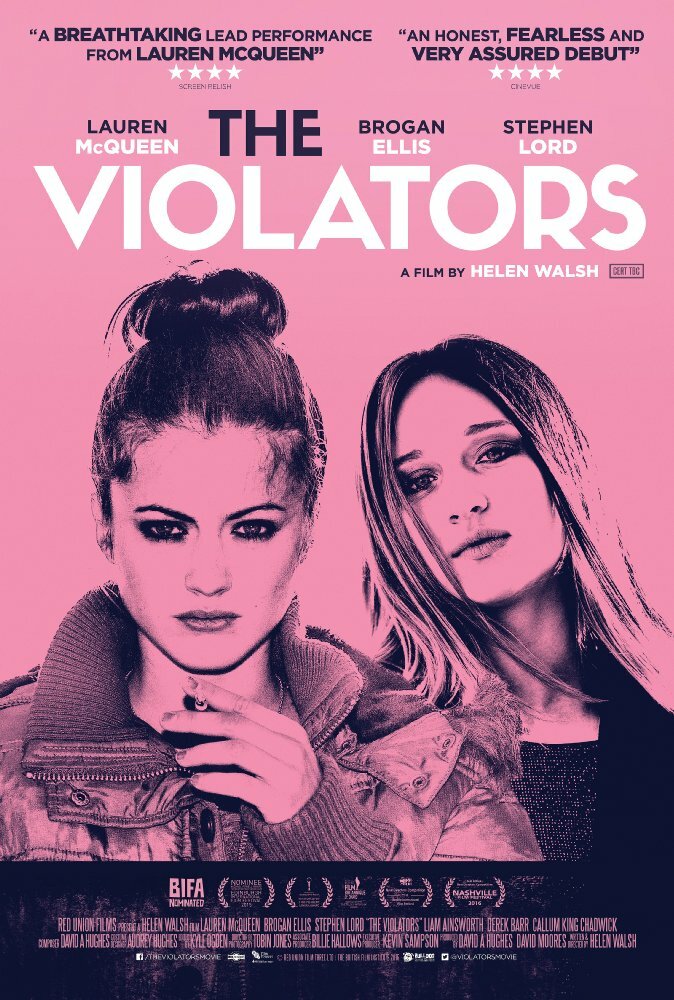 The Violators (2015) постер
