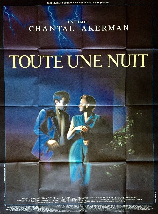 Всю ночь (1982) постер