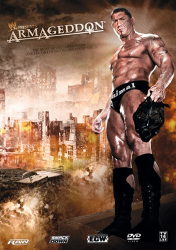 WWE Армагеддон (2007) постер