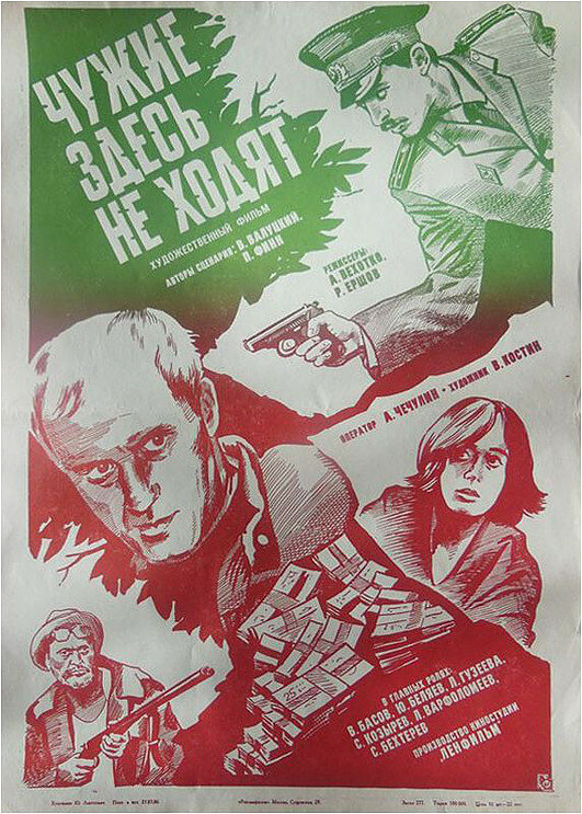 Чужие здесь не ходят (1986) постер