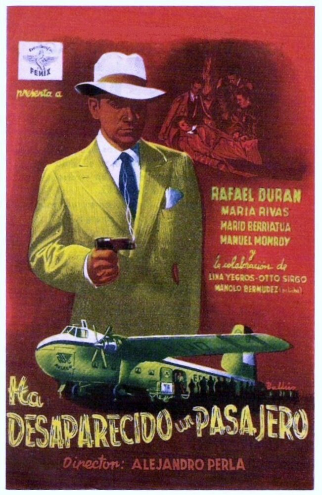 Ha desaparecido un pasajero (1953) постер