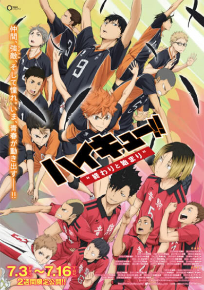 Волейбол!! (2015) постер
