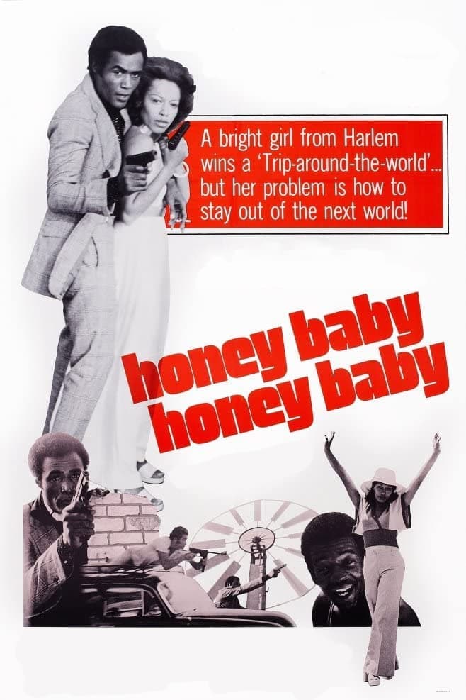 Honeybaby, Honeybaby (1974) постер