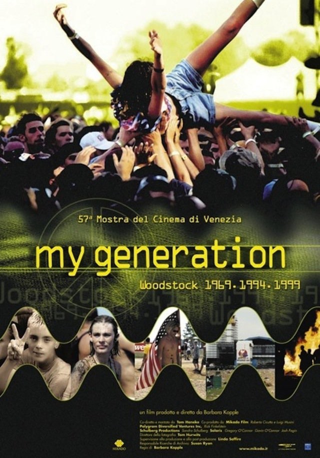 Мое поколение (2000) постер