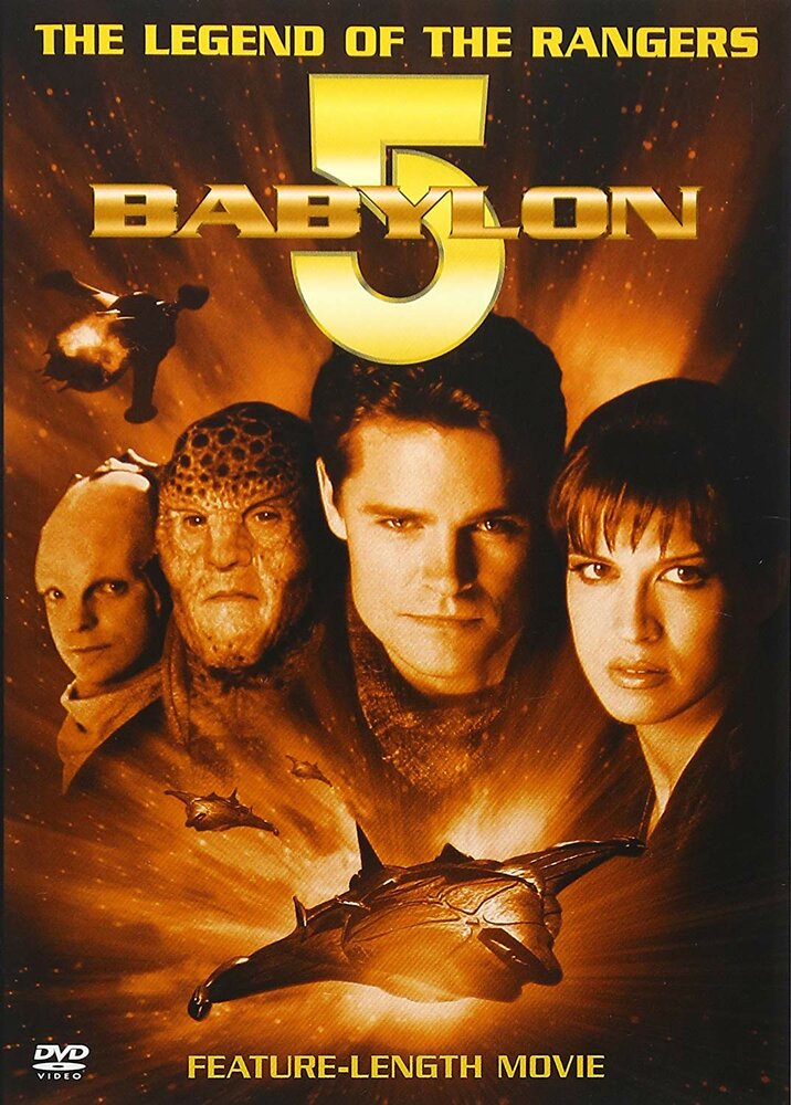 Вавилон 5: Легенда о Рейнджерах: Жить и умереть в сиянии звезд (2002) постер
