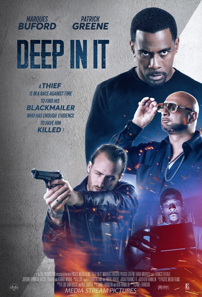 Deep in It (2022) постер