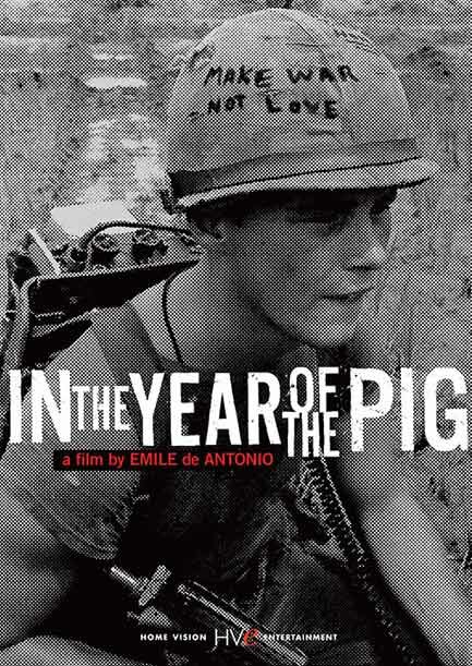 В год свиньи (1968) постер
