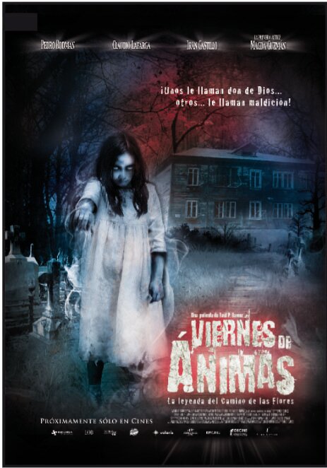 Viernes de Ánimas: El camino de las flores (2011) постер