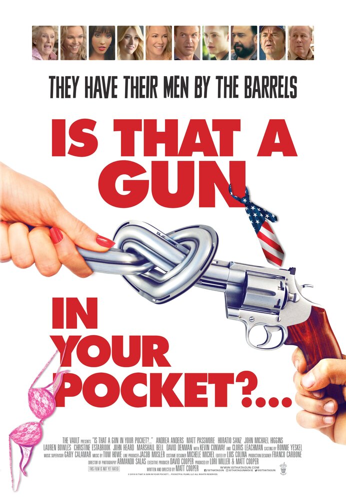 Это пистолет у тебя в кармане? (2016) постер